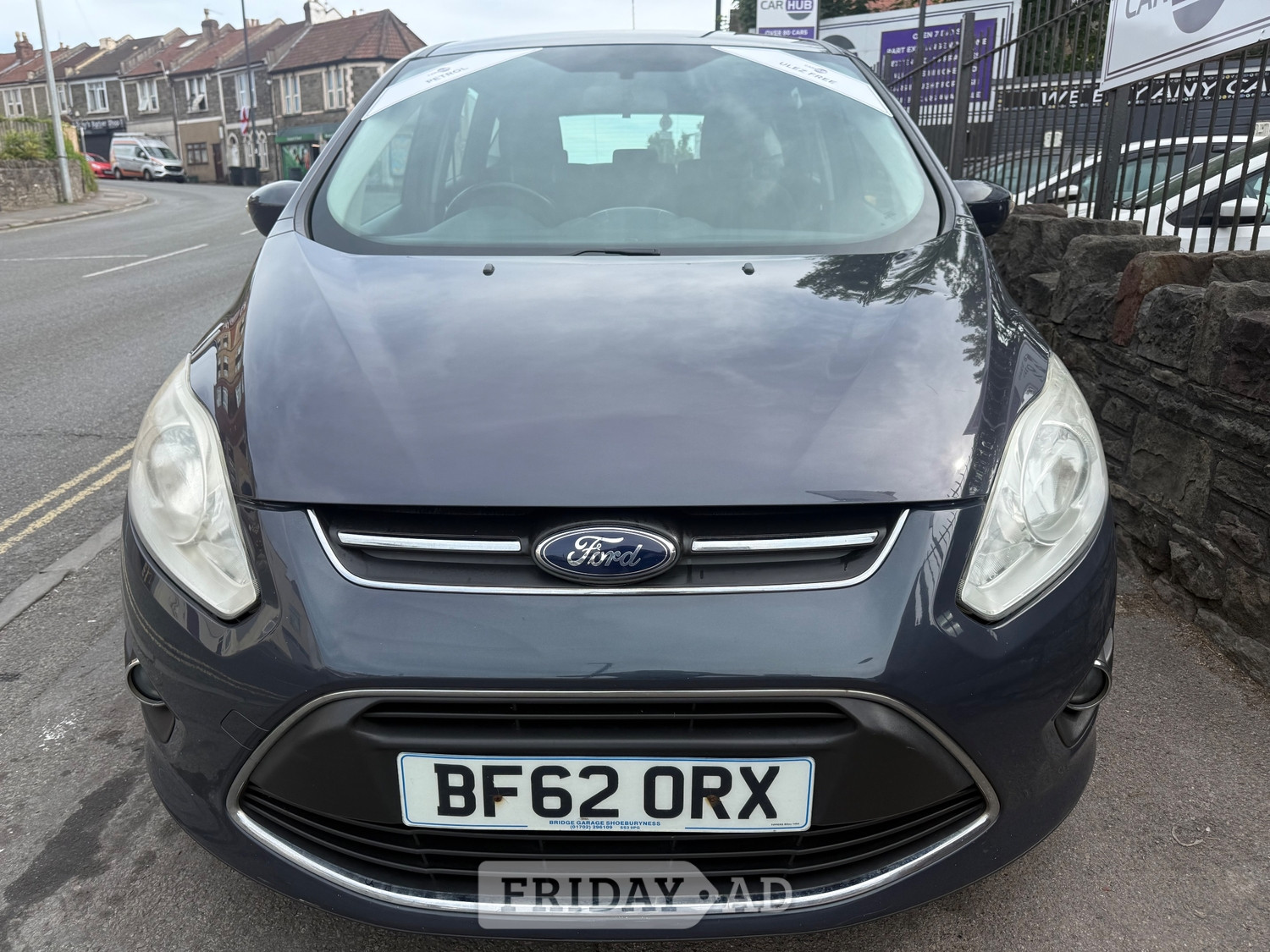 [ berth ]Ford C-MAX