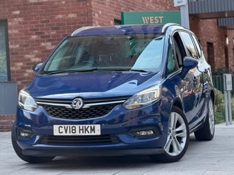 Vauxhall Zafira Tourer 2018