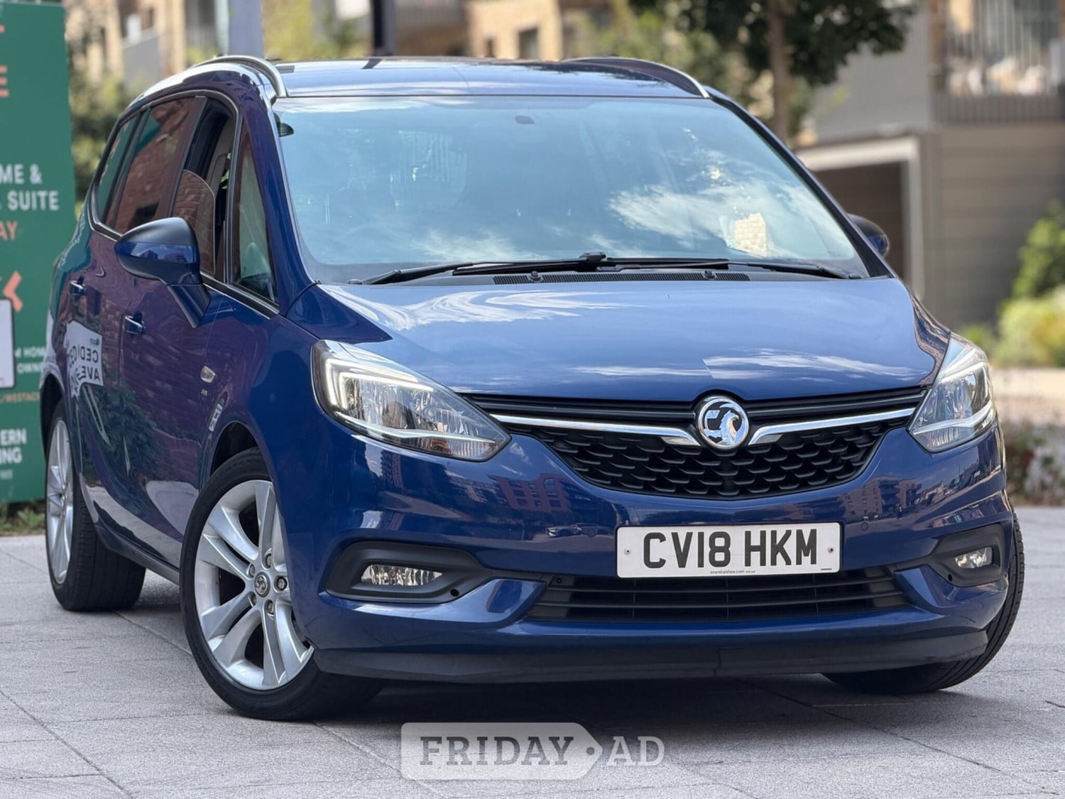 Vauxhall Zafira Tourer Staines