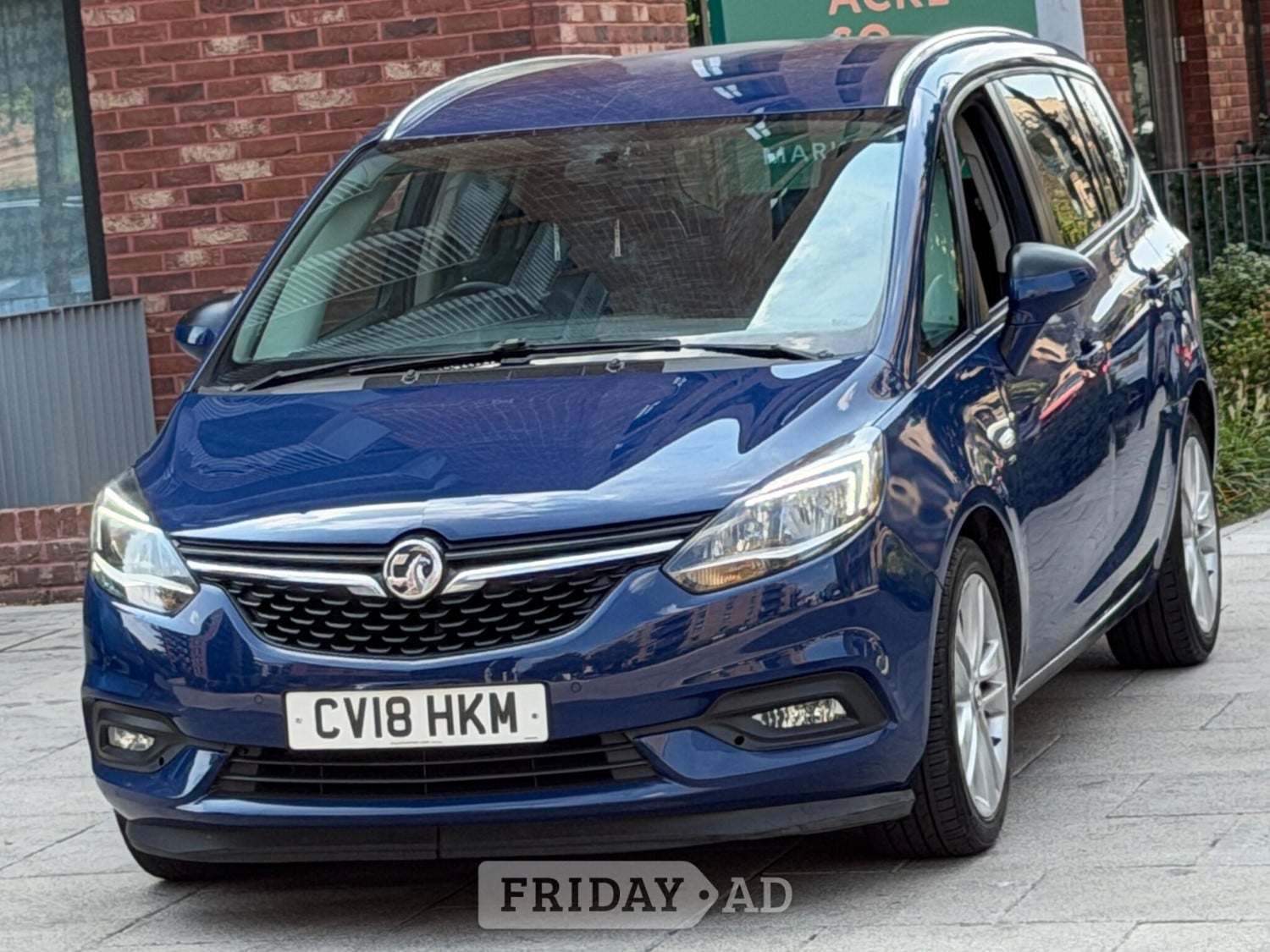 Vauxhall Zafira Tourer 2018 - Cars