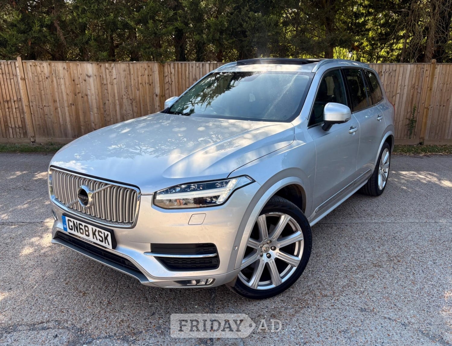 Volvo XC90 2018 in Tonbridge