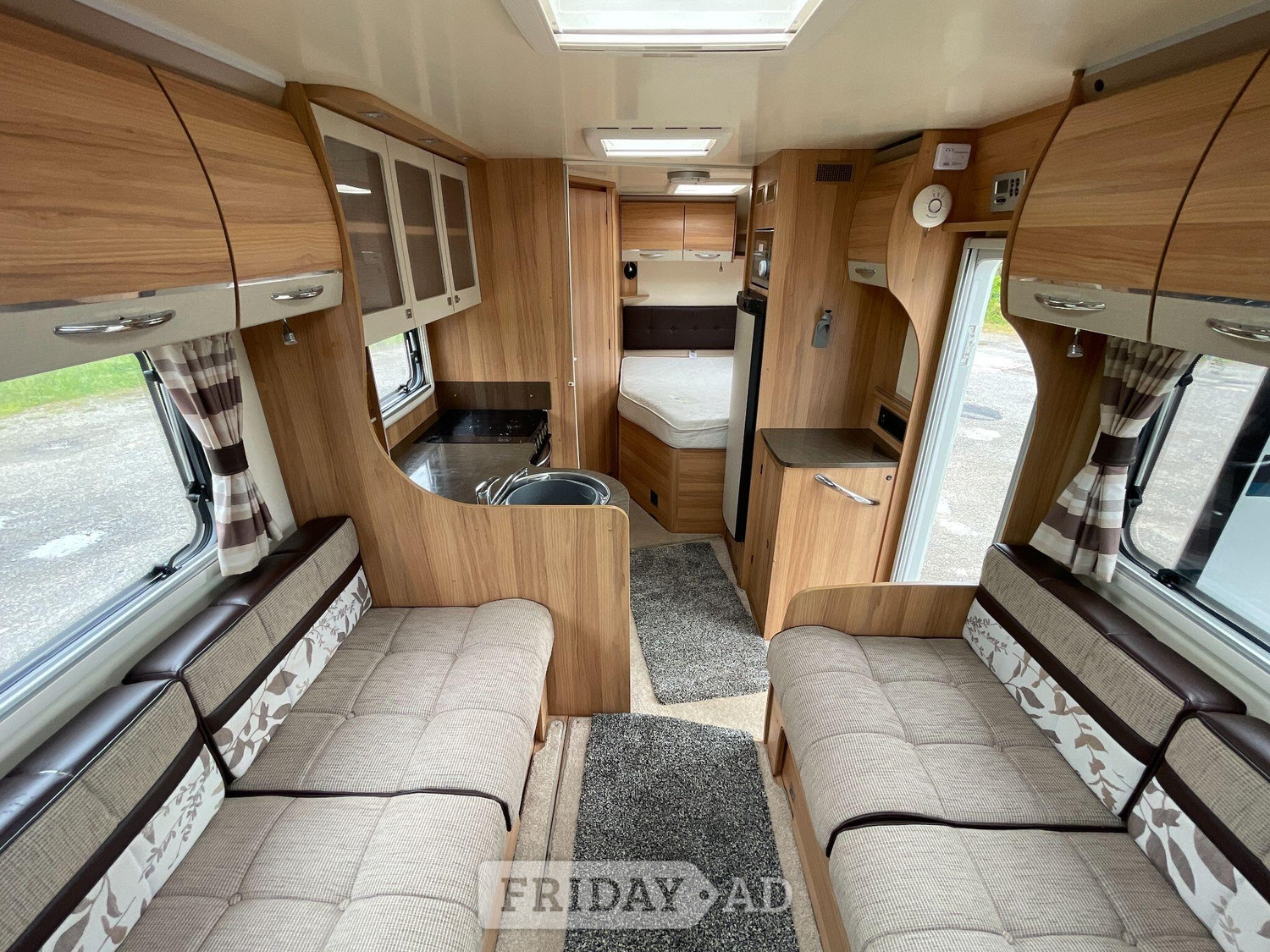 Bailey Autograph Approach  740 2013 for sale - Motorhomes & Caravans in TIVERTON