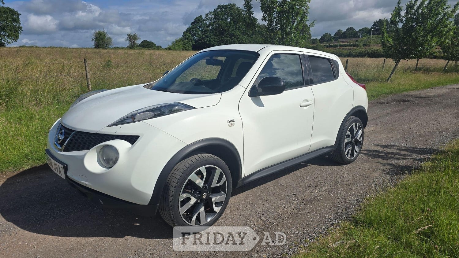 Nissan Juke 2014 in Southampton