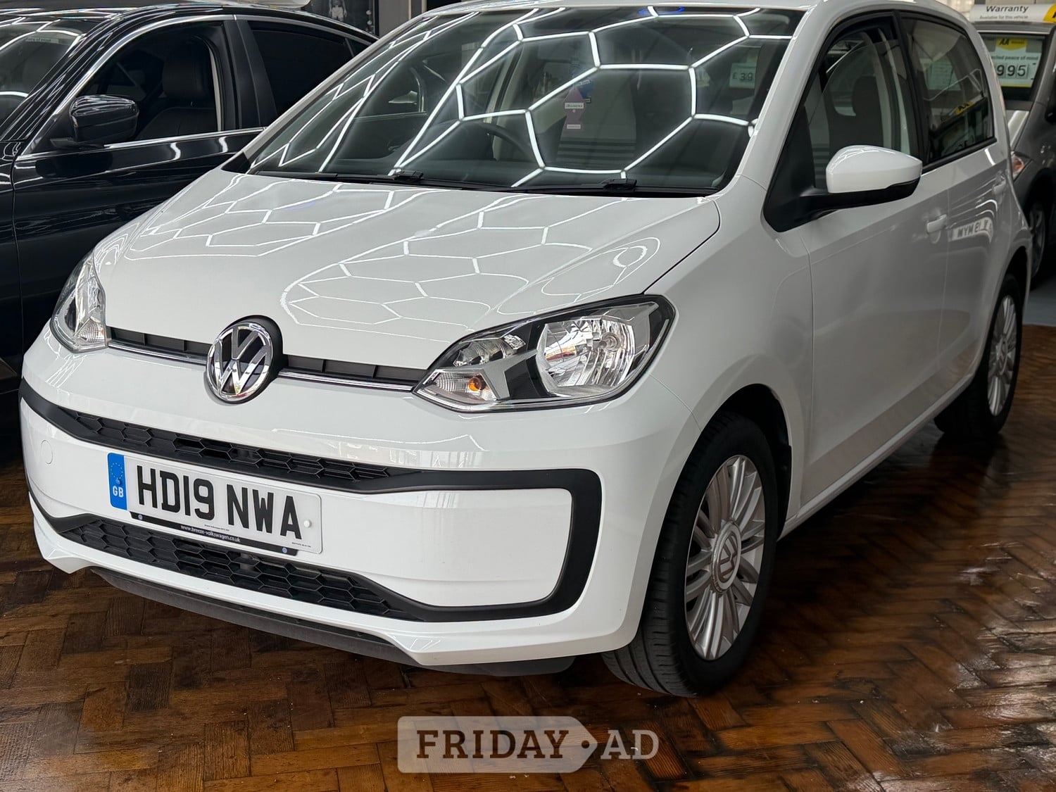Volkswagen UP! 2019 in Bournemouth