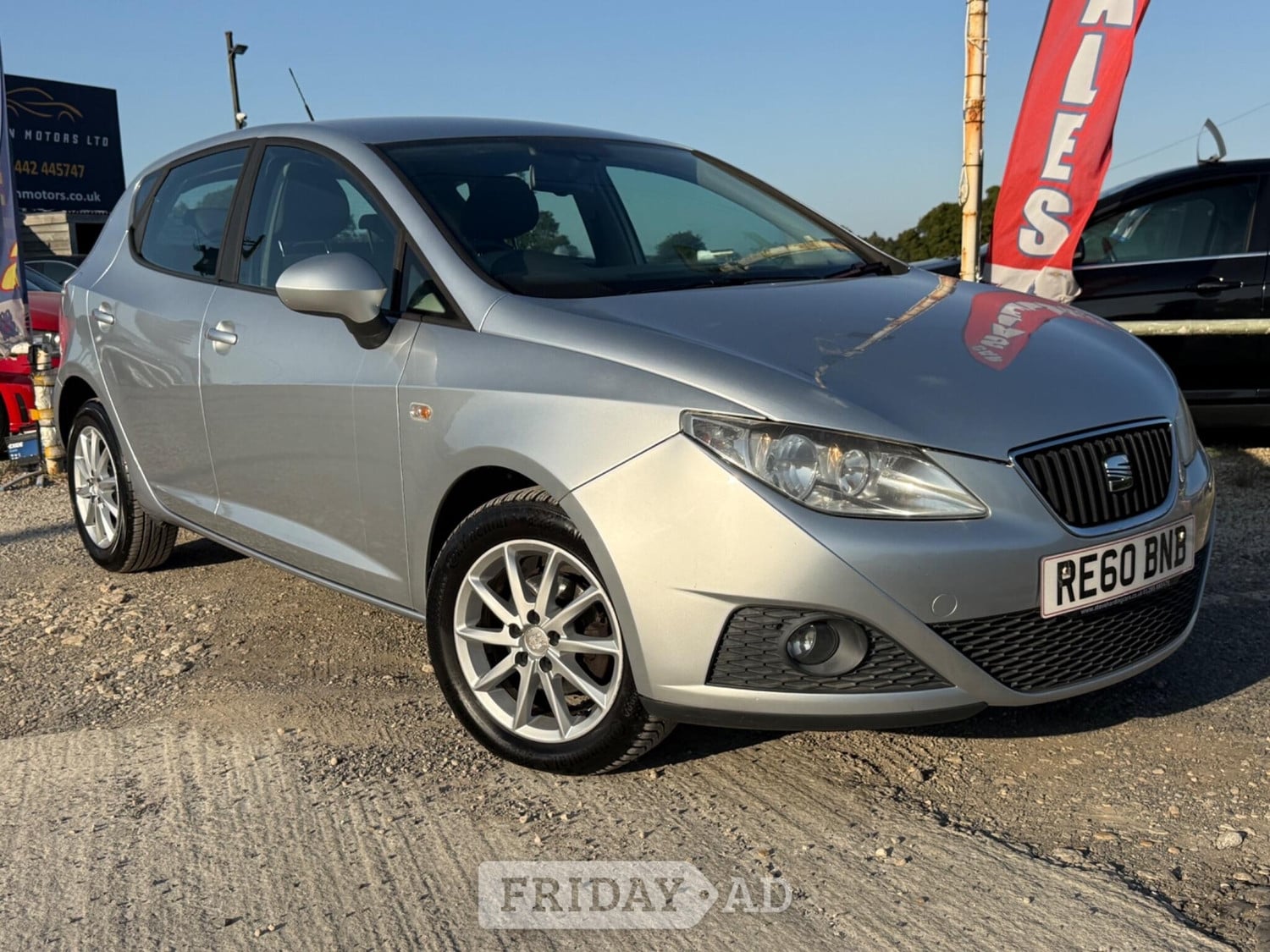 SEAT Ibiza 2010 in Burford