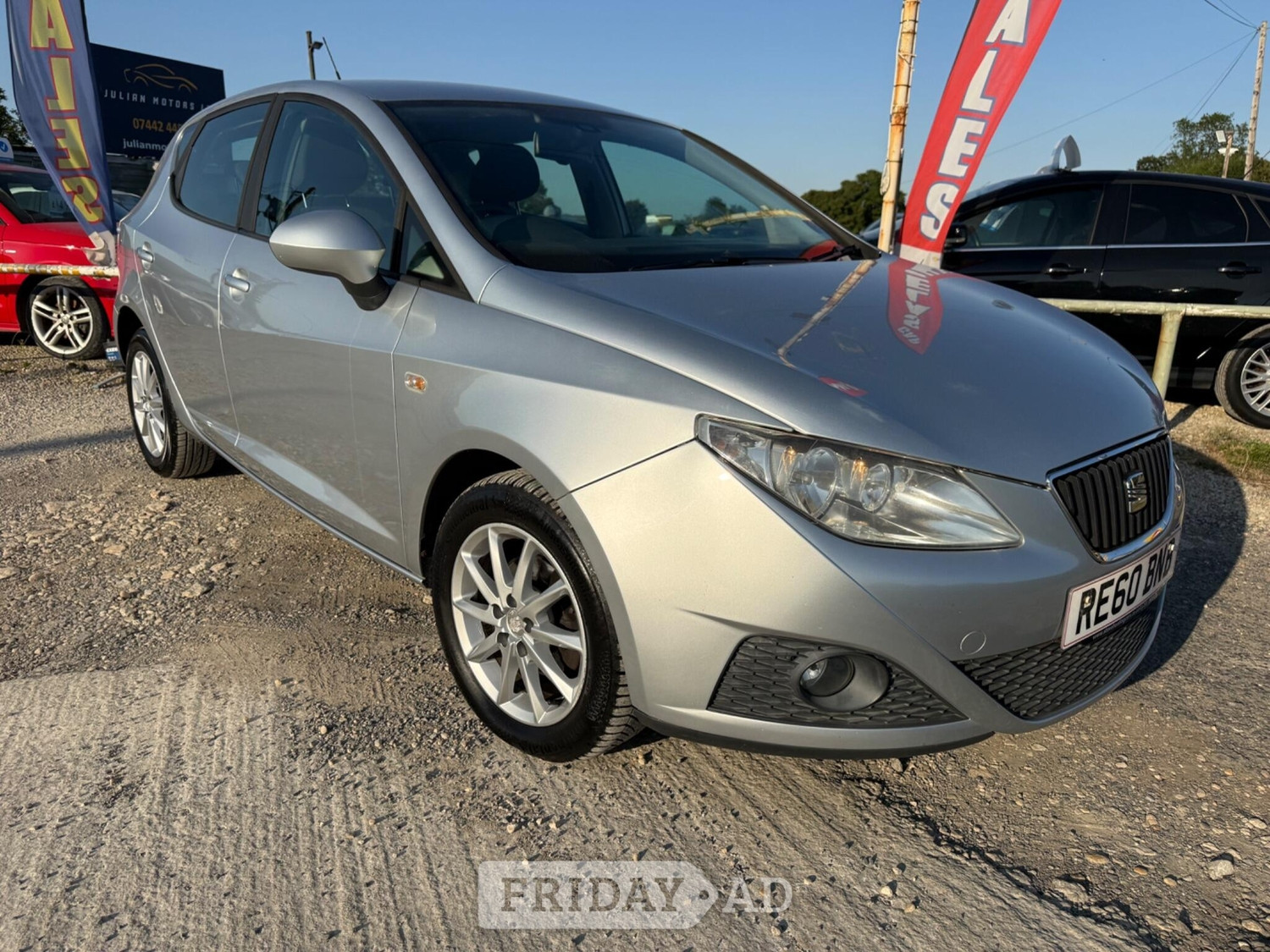 SEAT Ibiza 2010 - Cars in Burford