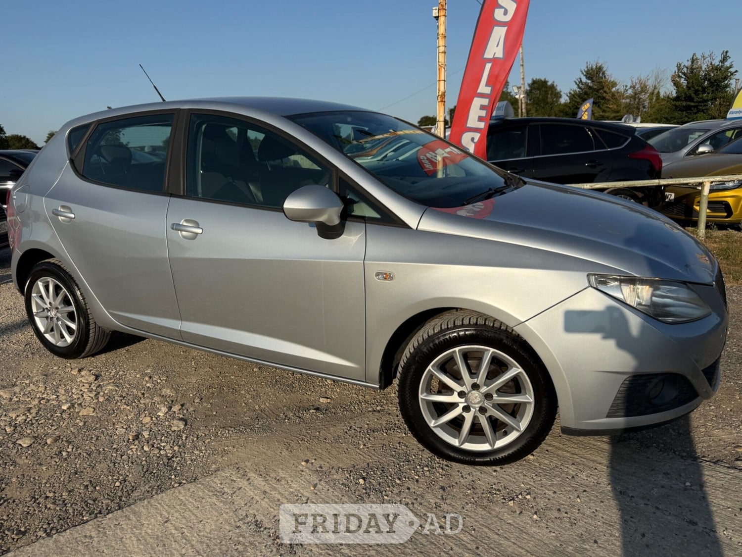 SEAT Ibiza 2010 - Cars