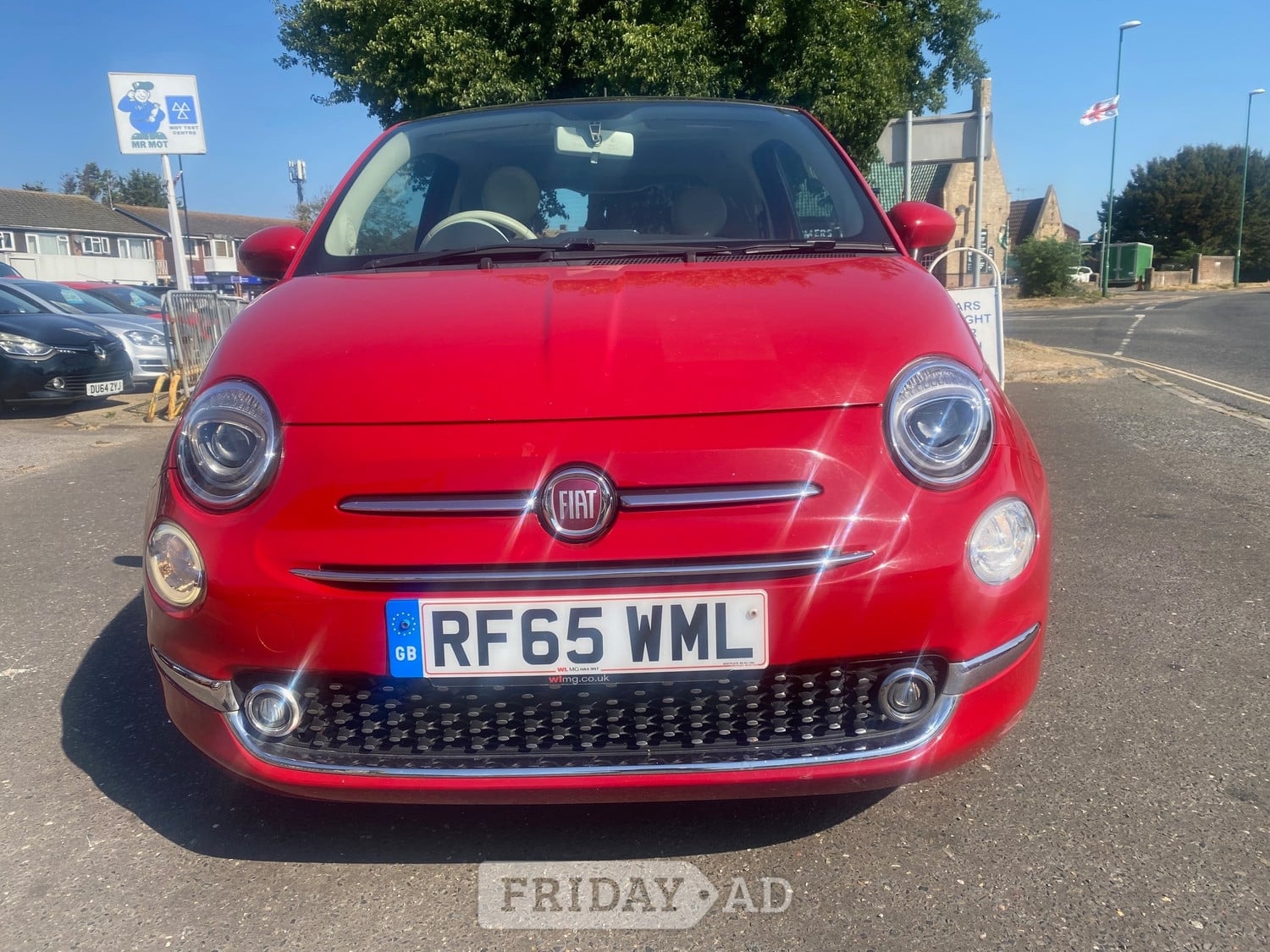 Fiat 500 2015 - Cars in Lancing