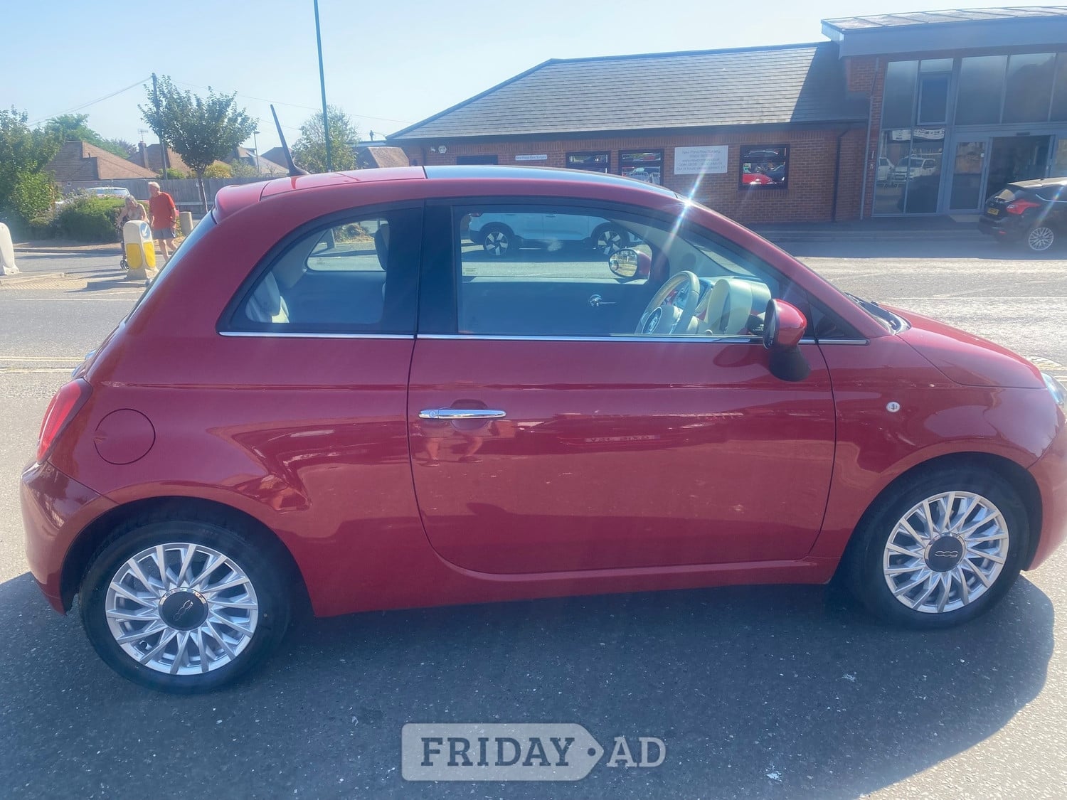 Fiat 500 2015 - Cars
