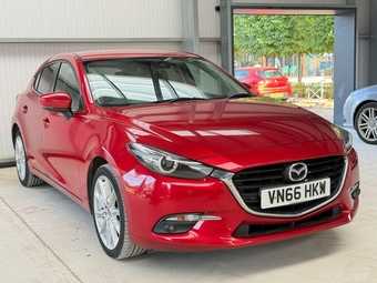 Mazda 3 2016