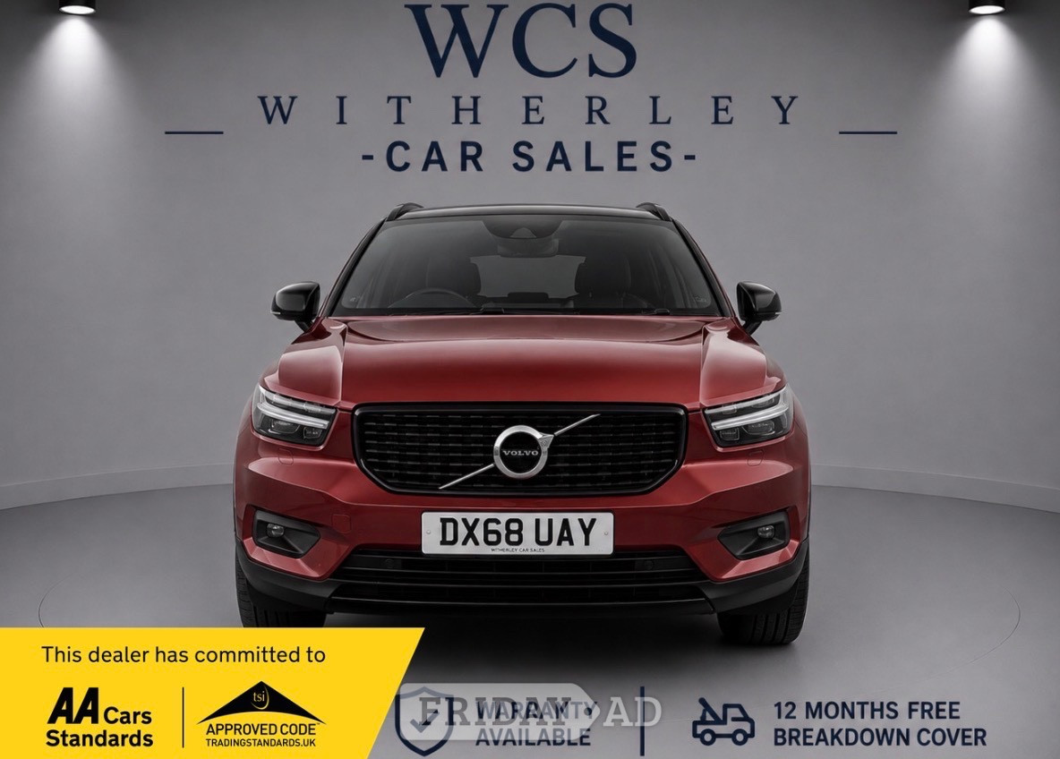 Volvo XC40 2018 in Atherstone