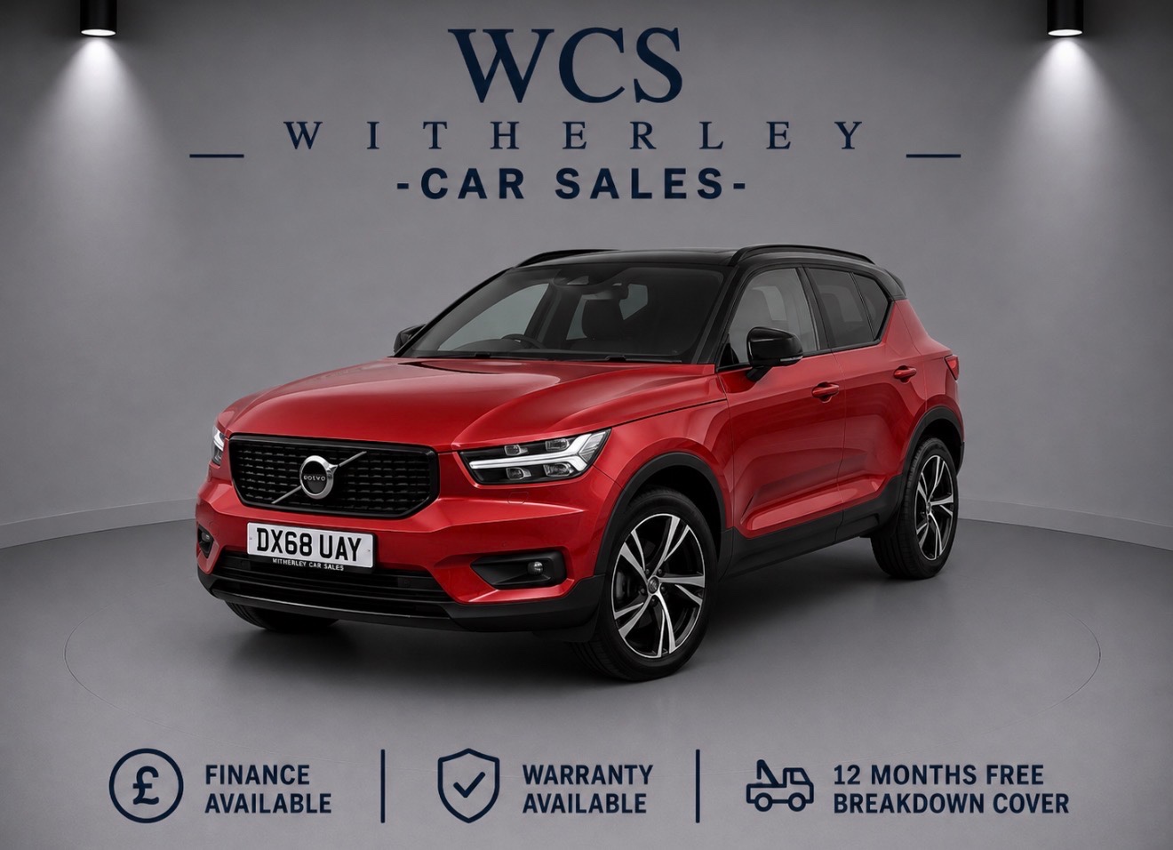 Volvo XC40 Atherstone
