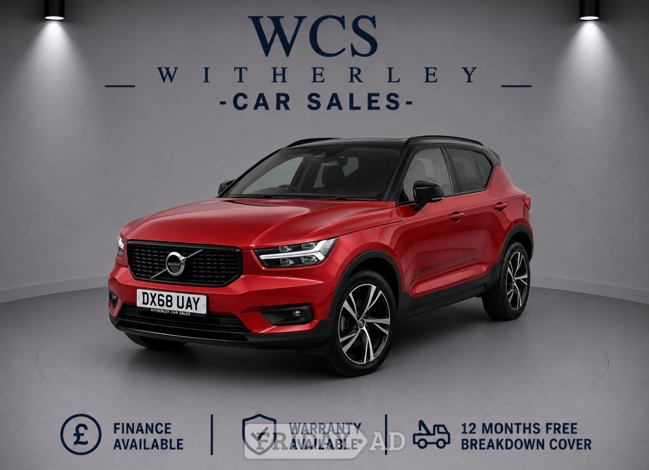 Volvo XC40 Atherstone
