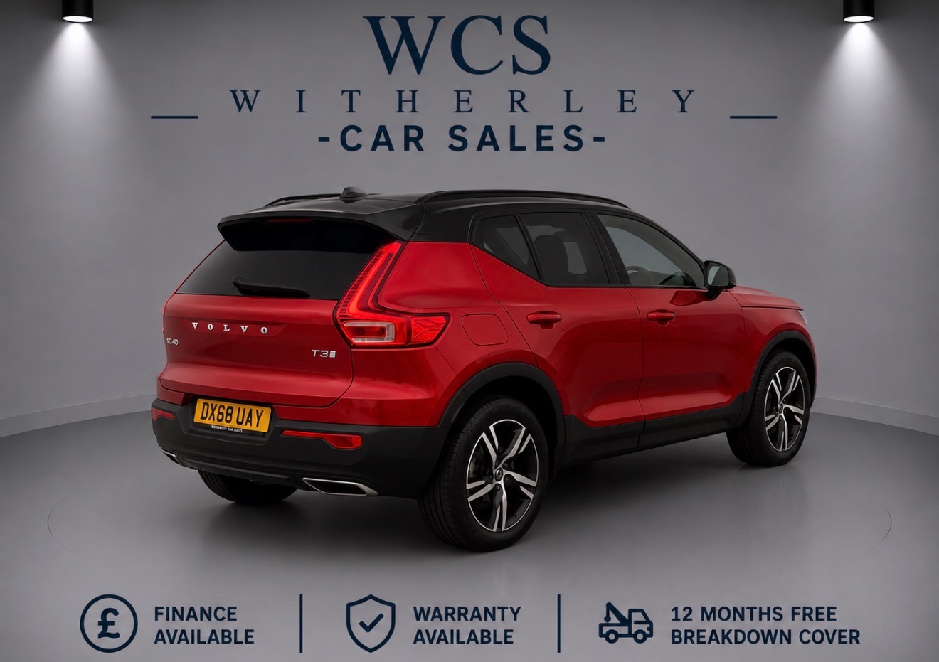 [ berth ]Volvo XC40