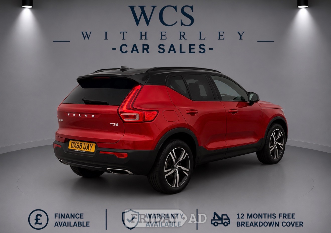 [ berth ]Volvo XC40