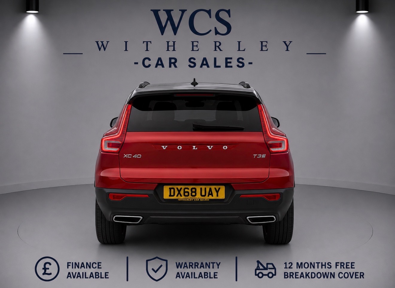 Volvo XC40 2018 - Cars in Atherstone