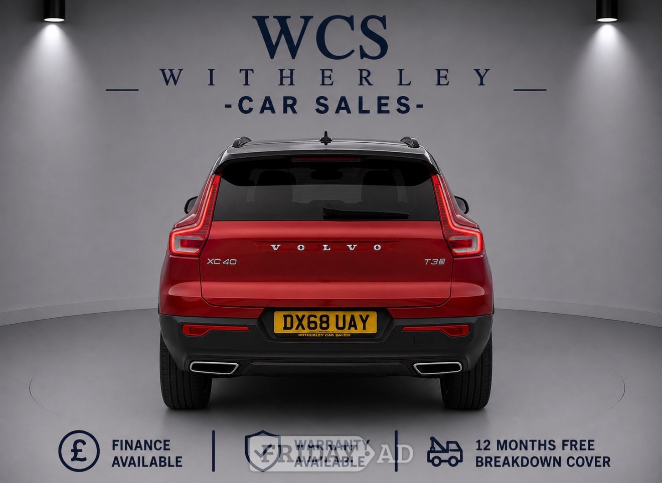 Volvo XC40 2018 - Cars in Atherstone