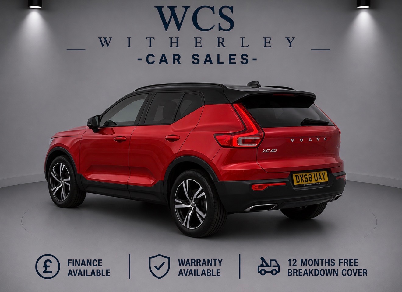 Volvo XC40 2018 - Cars