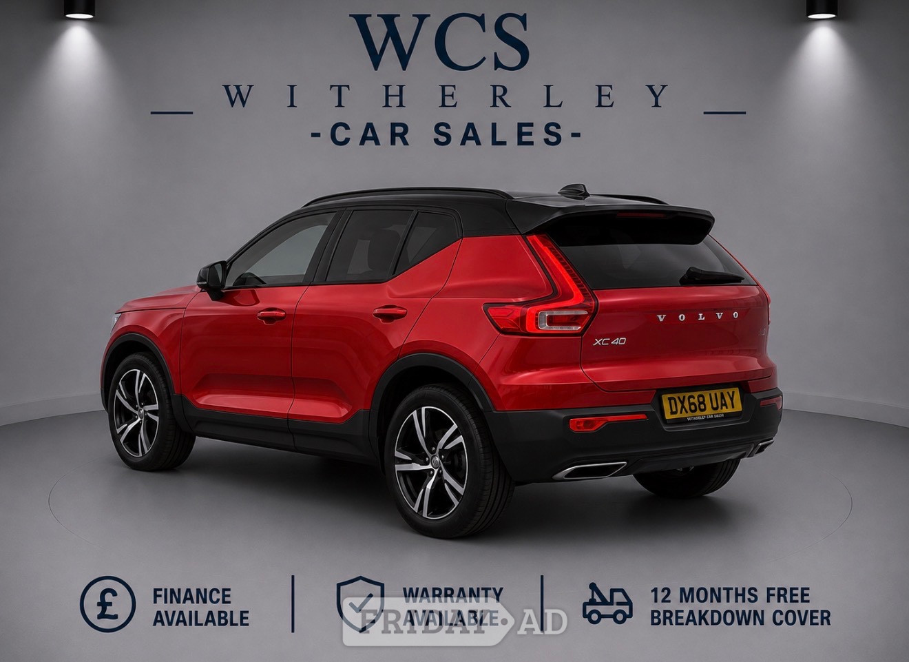 Volvo XC40 2018 - Cars