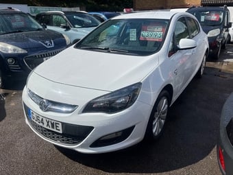 Vauxhall Astra 2014