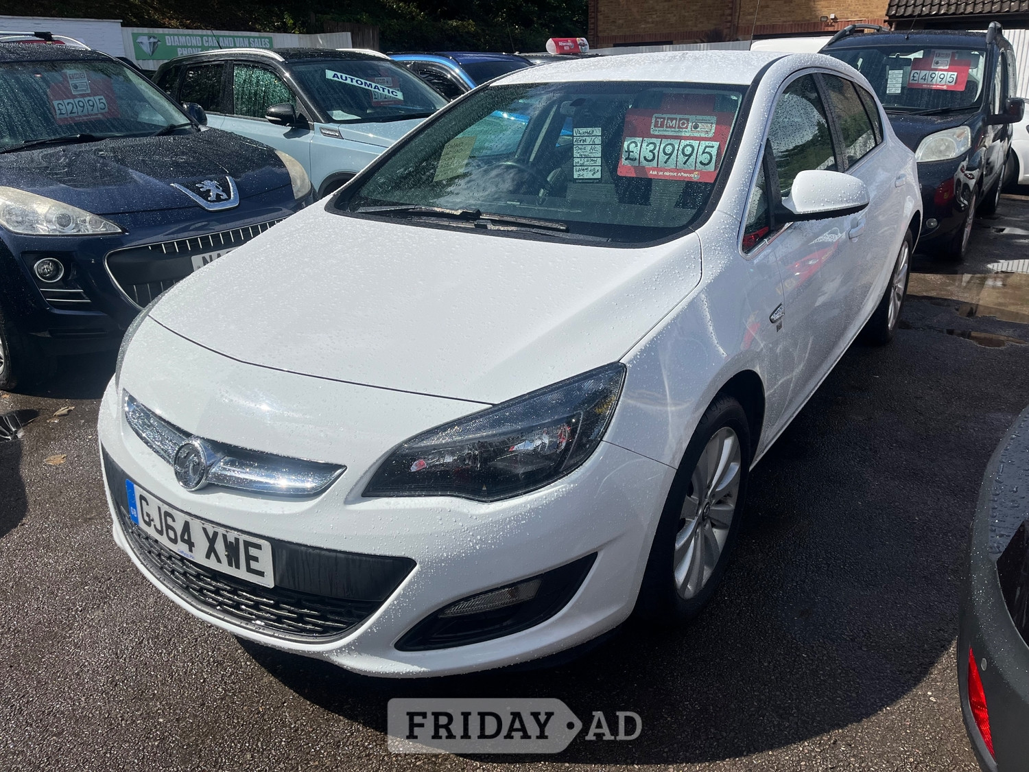 Vauxhall Astra 2014 in Bexhill-On-Sea