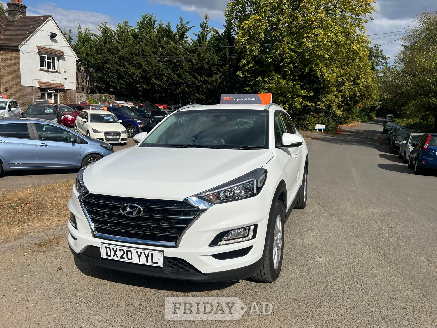 Hyundai Tucson 2020 in Horley