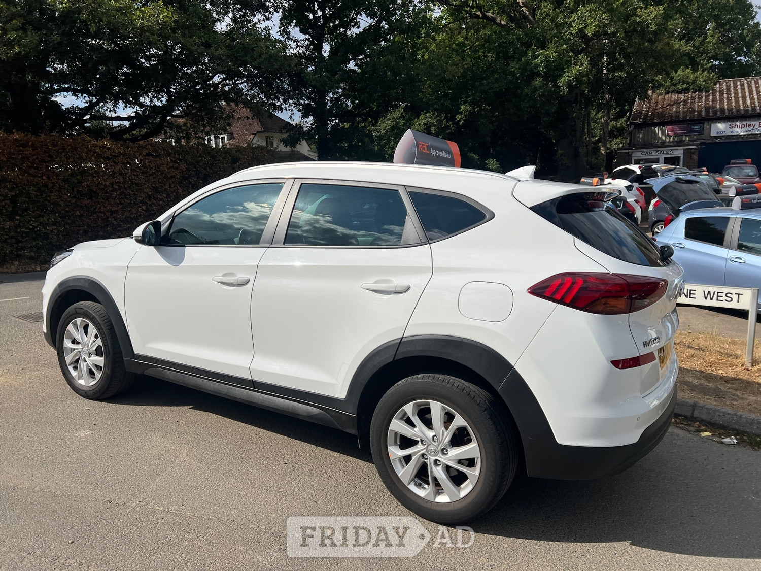 Hyundai Tucson 2020 - Cars in Horley
