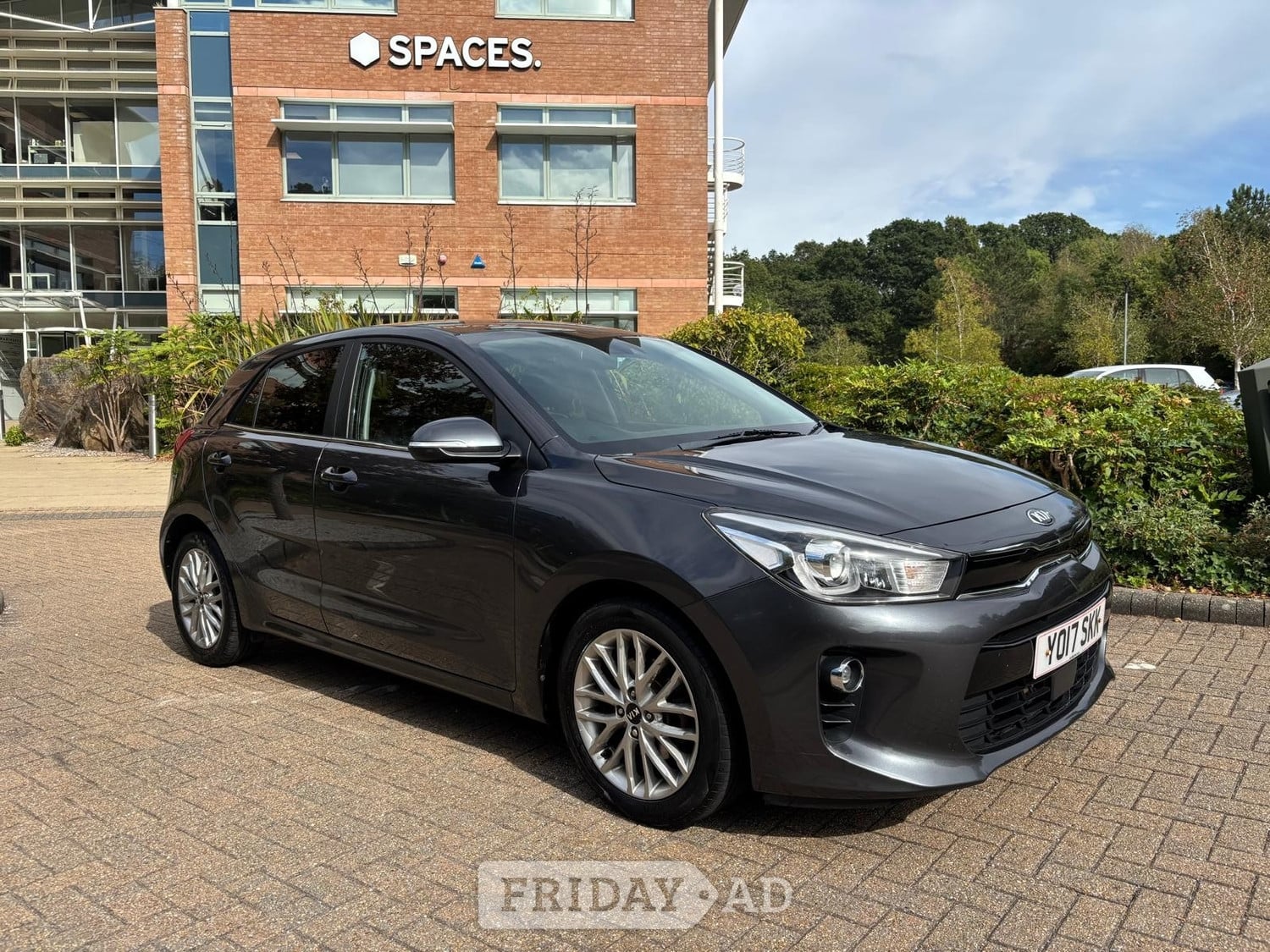 Kia Rio 2017 in Fareham