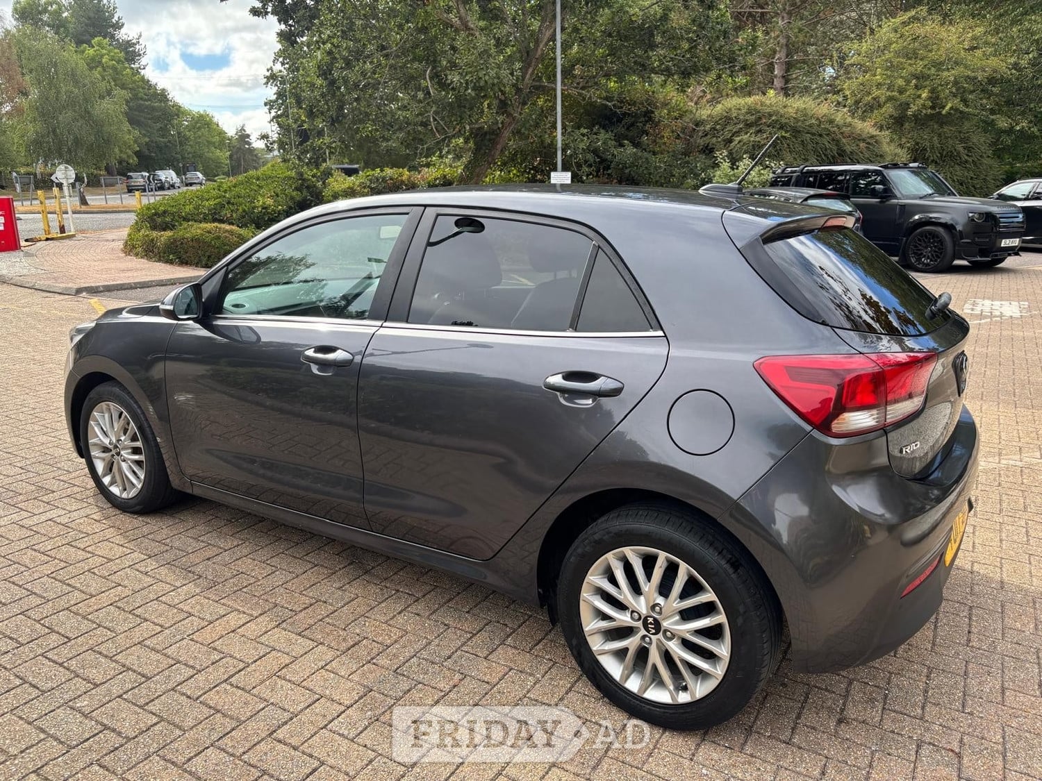 [ berth ]Kia Rio