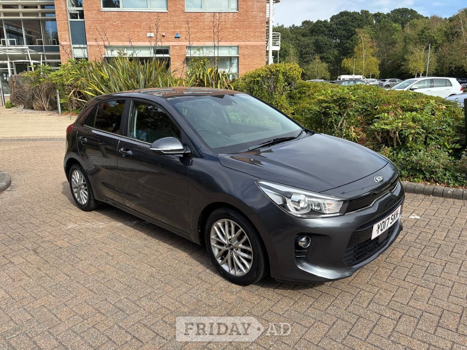 Kia Rio 2017 - Cars