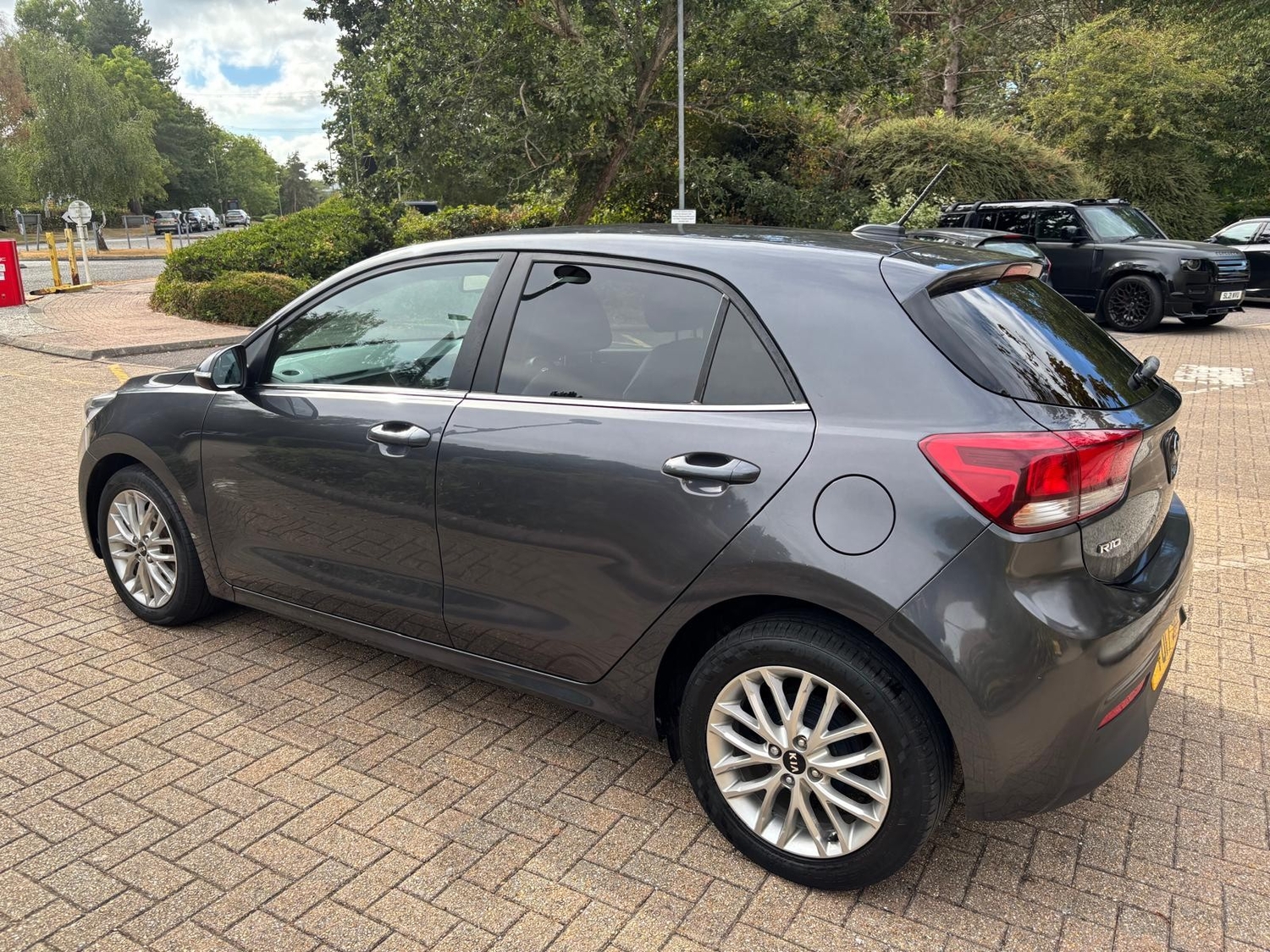 [ berth ]Kia Rio