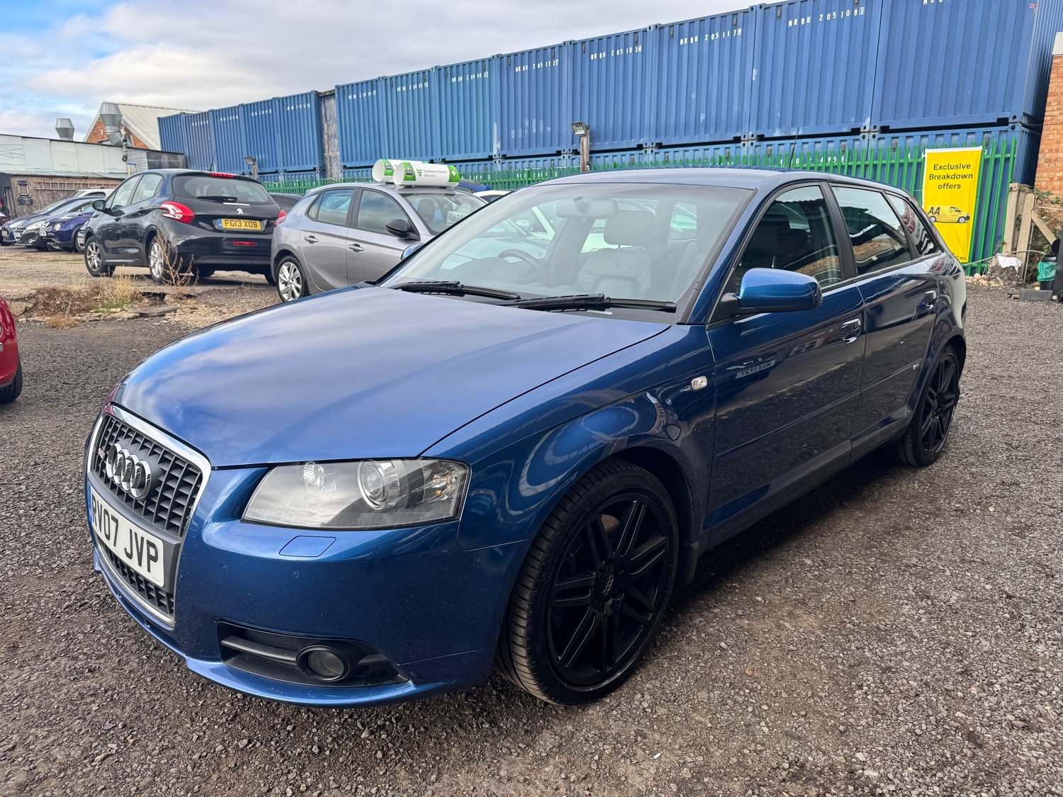 [ berth ]Audi A3