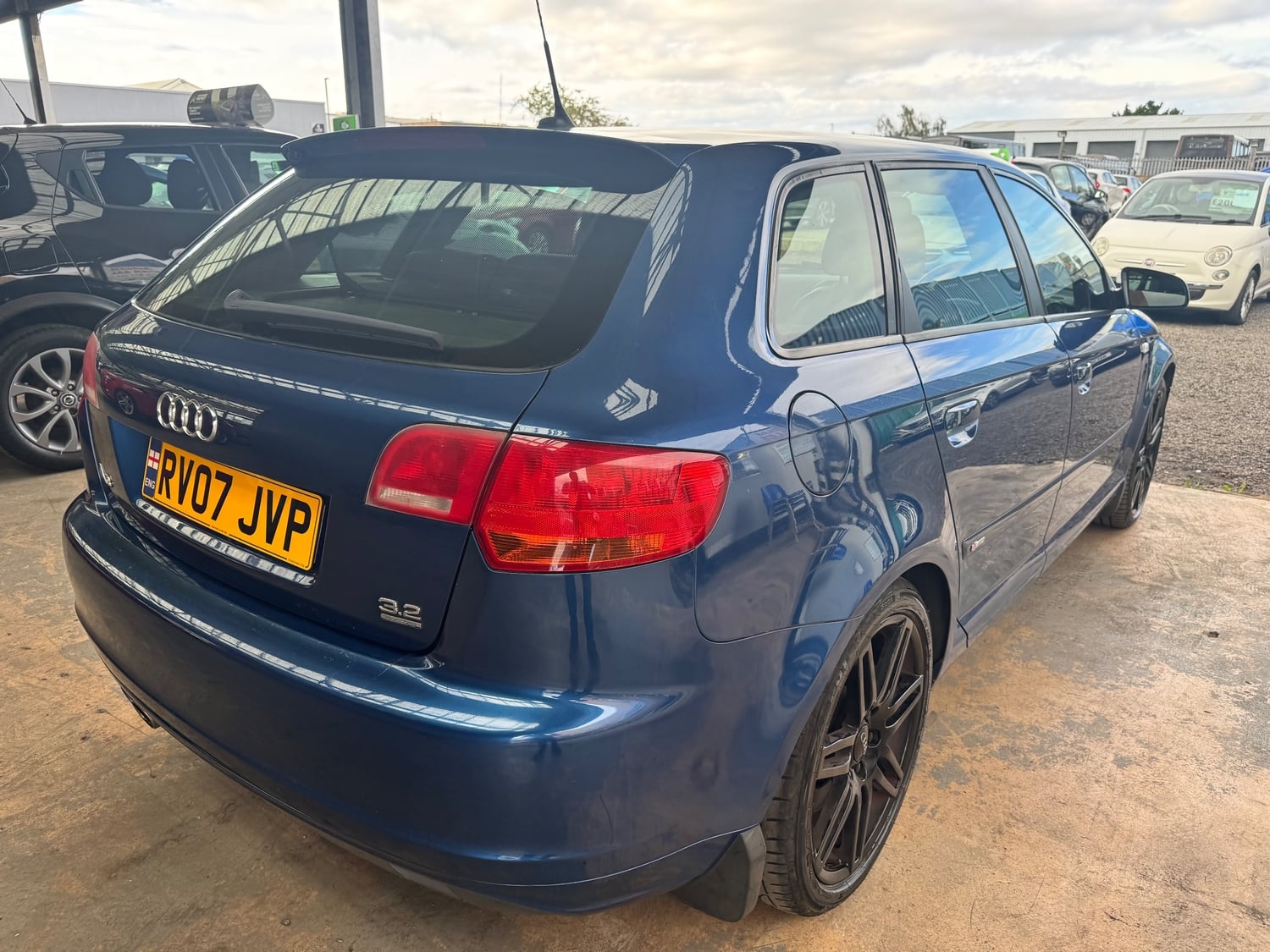 Audi A3 2007 - Cars