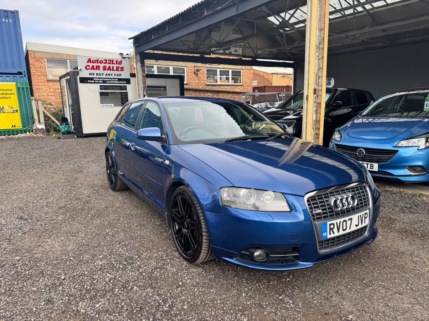 Audi A3 2007 - Cars