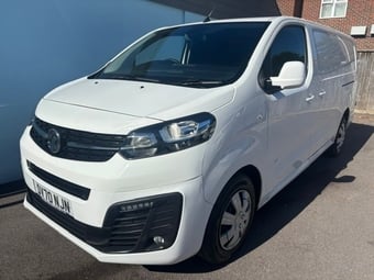 Vauxhall Vivaro 2020
