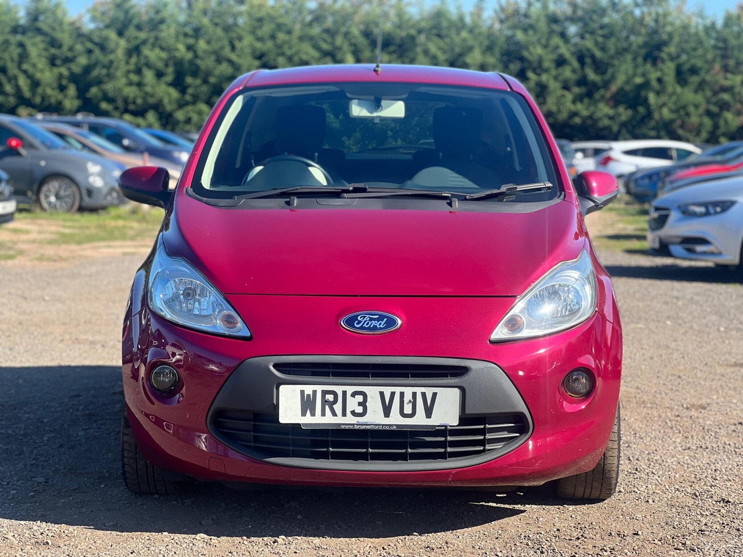[ berth ]Ford Ka