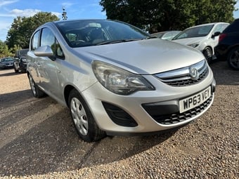 Vauxhall Corsa 2013