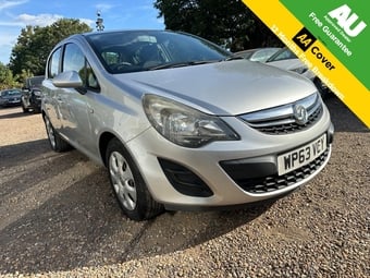 Vauxhall Corsa 2013