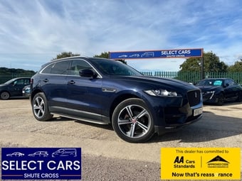 Jaguar F-Pace 2018