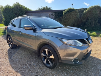 Nissan Qashqai 2015