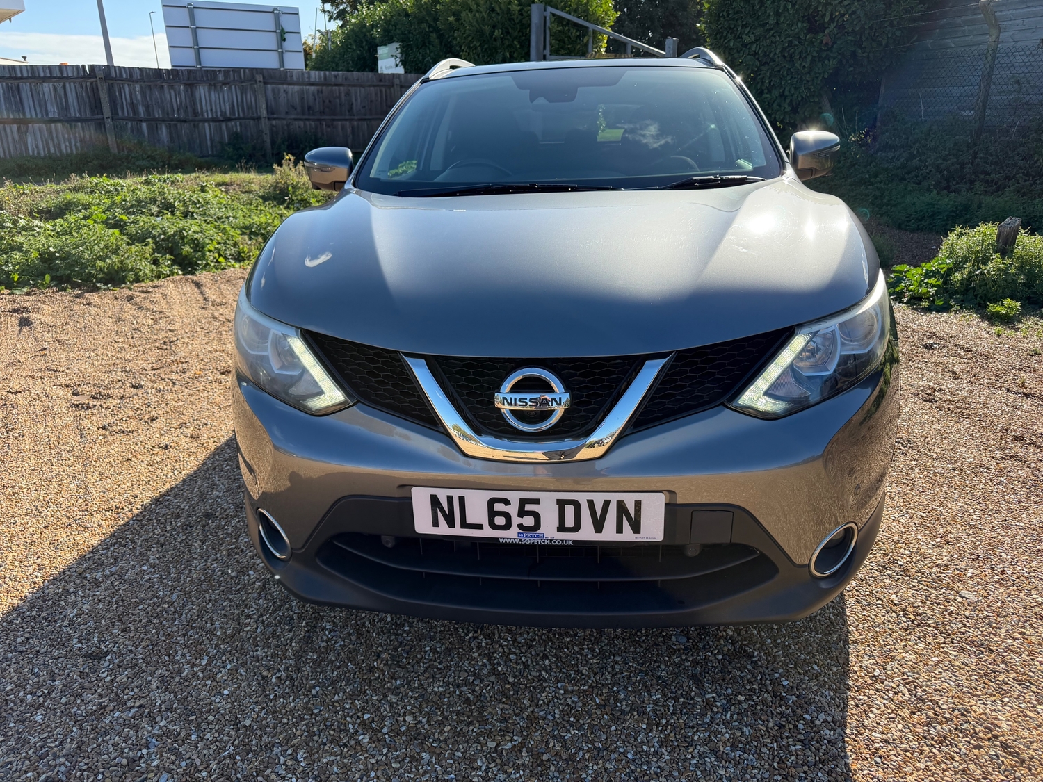 [ berth ]Nissan Qashqai