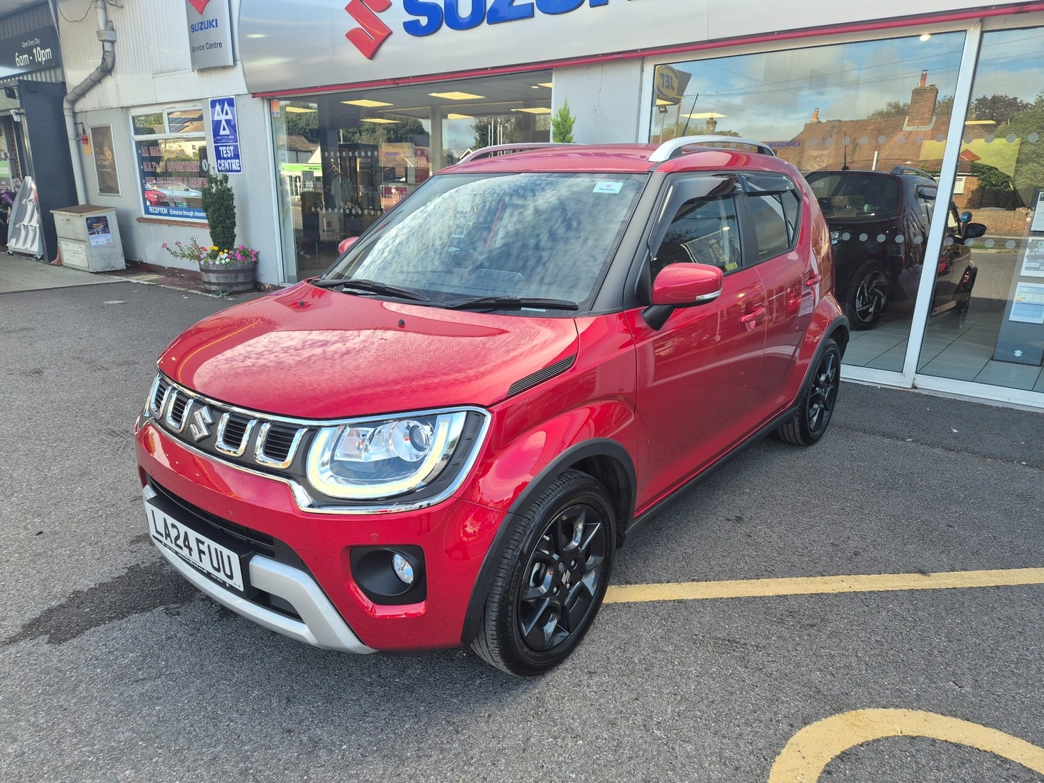 [ berth ]Suzuki Ignis