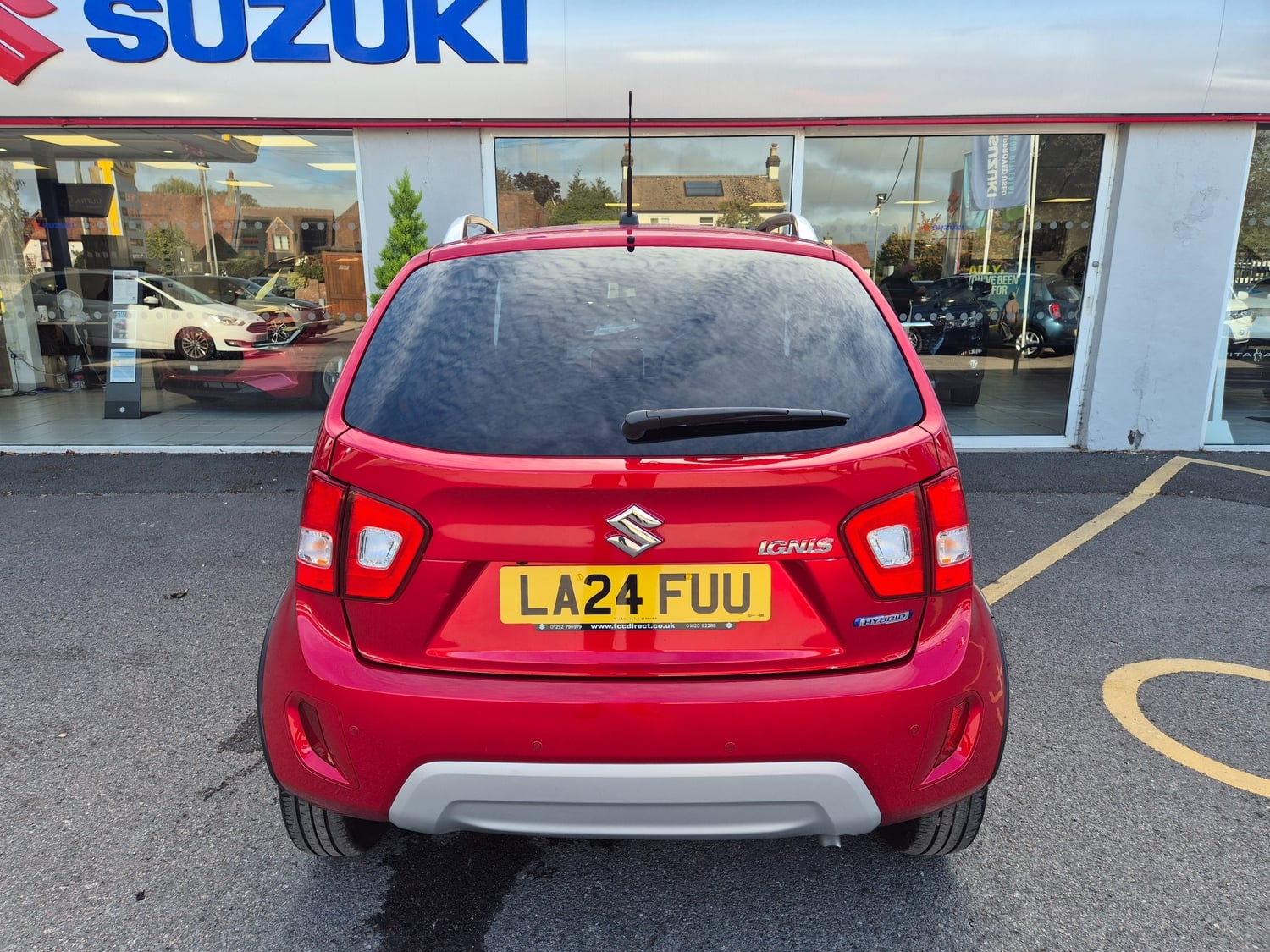 Suzuki Ignis 2024 - Cars