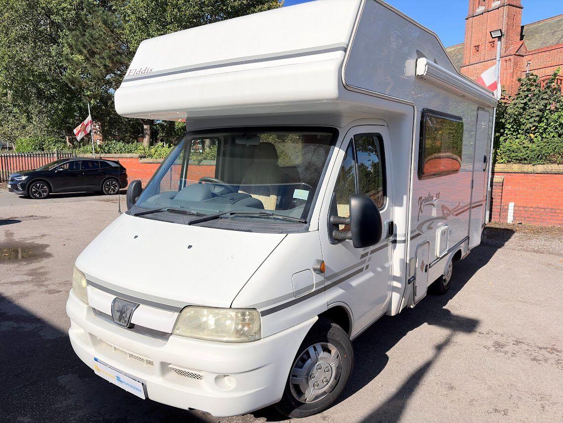Elddis Xpedition 300 5 Berth Located in Cheshire Preston