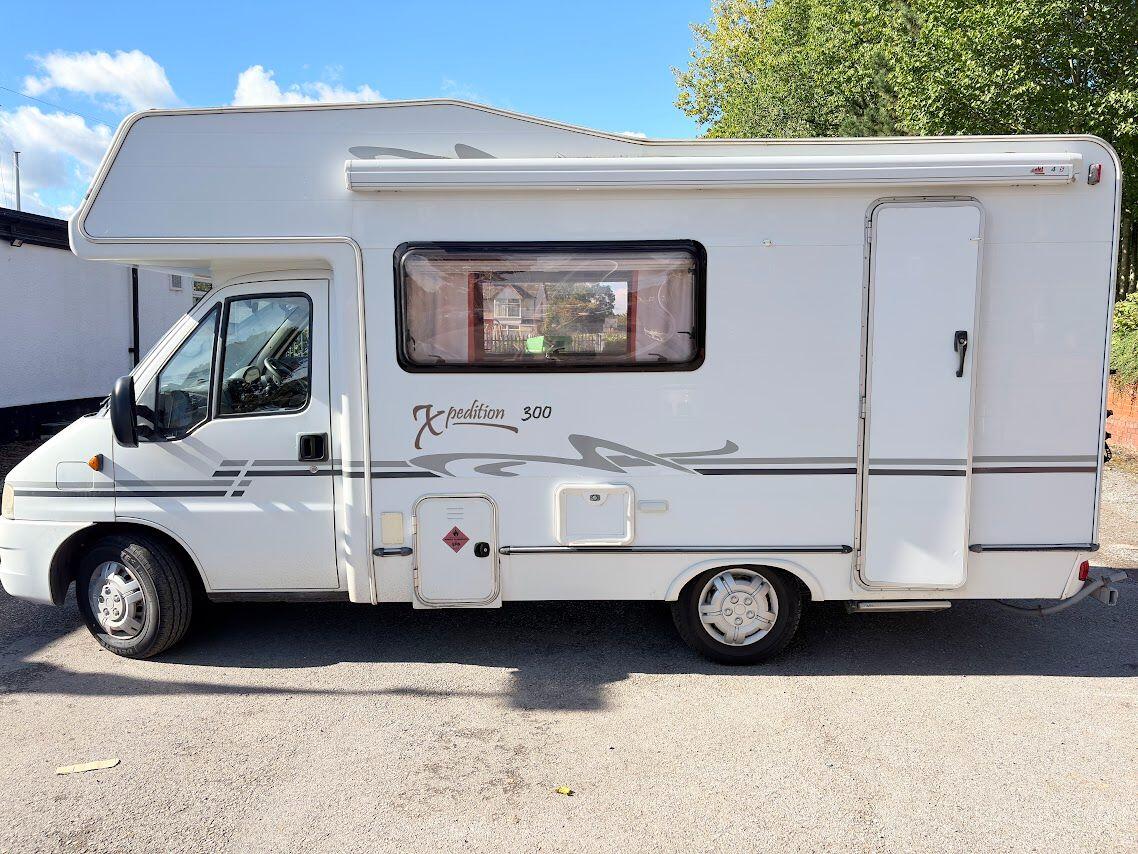 Elddis Xpedition 300 5 Berth Located in Cheshire 2005 for sale - Motorhomes & Caravans in Preston