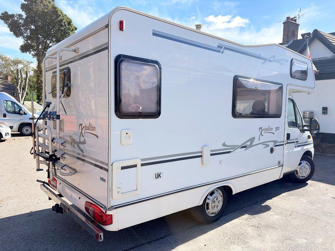Elddis Xpedition 300 5 Berth Located in Cheshire 2005 for sale - Motorhomes & Caravans