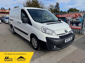 Toyota ProAce 2015