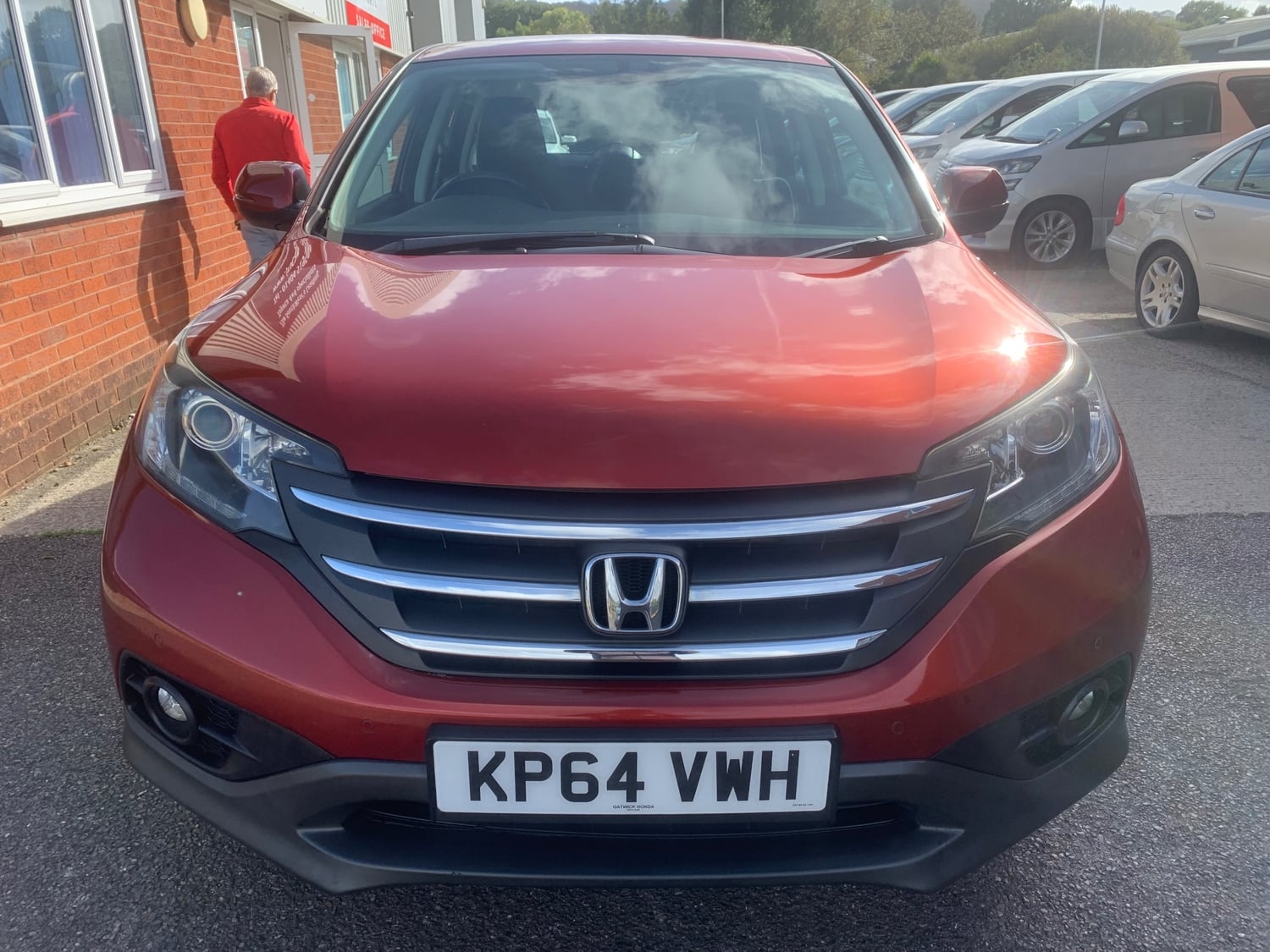 [ berth ]Honda CR-V