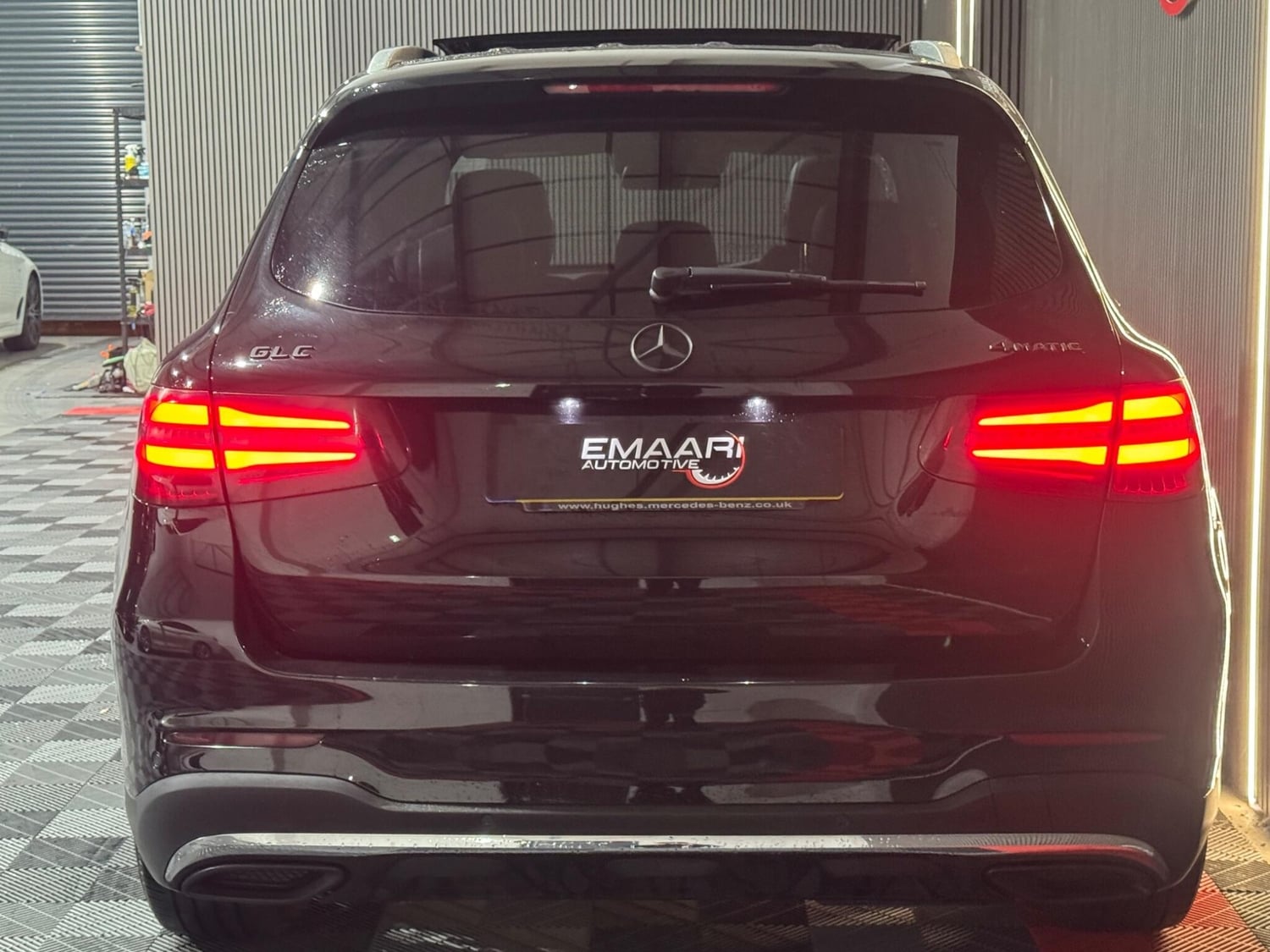 Mercedes-Benz GLC 2017 - Cars