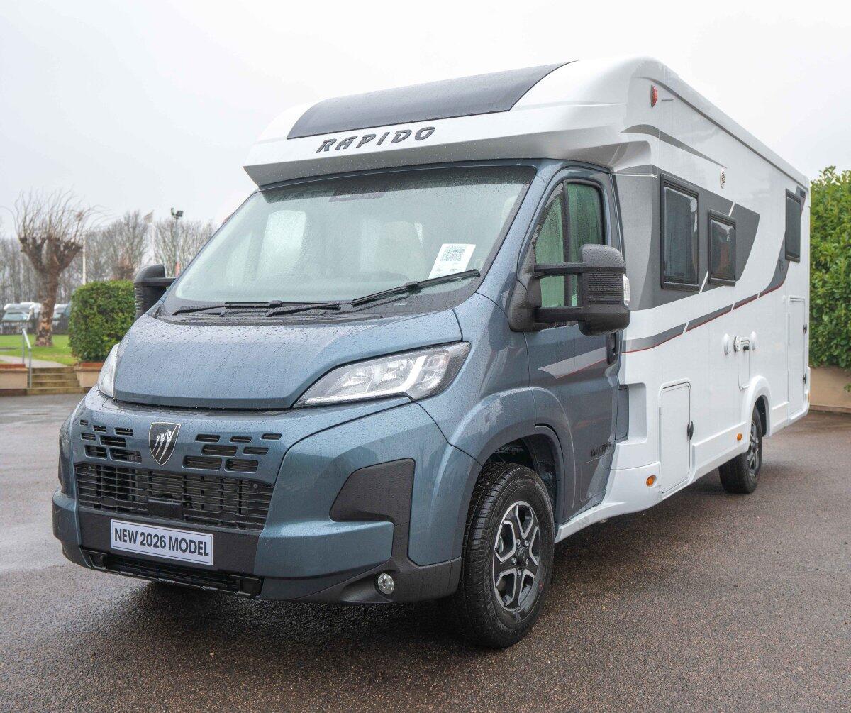 Rapido Series 6 666F 2026 for sale - Motorhomes & Caravans in Newark